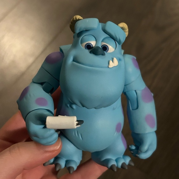 Good Smile Monsters, Sulley Deluxe Nendoroid Monsters Inc Posable action figure - Picture 11 of 11